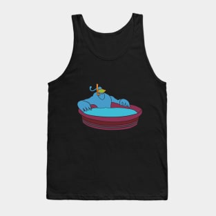 Pool Party Zac Tank Top